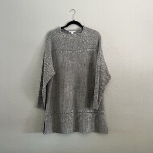 Westport 1962 size 3x 100% acrylic Gray sweater